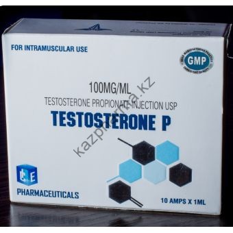 Тестостерон пропионат Ice Pharma 10 ампул по 1мл (1амп 100 мг) - Капшагай